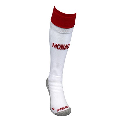 Calcetines AS Monaco 1ª 2021/22 Rojo